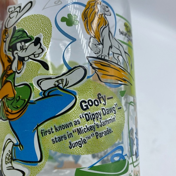 McDonald's Disney Pixar  100 Years of Magic Glass Nature Herself Writes The Most - Picture 6 of 8